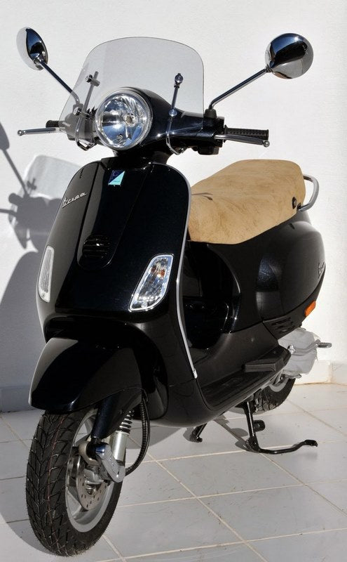 Ermax / アルマックス Piccolo Windshield(30Cm ) Ermax / アルマックス For Lx 50-125-250 2009-2019 Gris Satin (Opaque)  | PC1383003