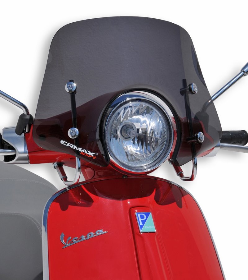 Ermax / アルマックス piccolo windshield (30cm ) for PRIMAVERA 50/125/150 2014-2019 clear | PC1301006
