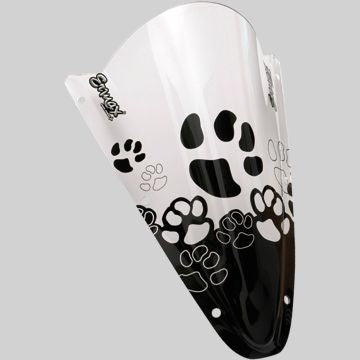 Ermax / アルマックス Sérigraphie Black Cats For Screen And Windshield  | SE05PBCAT