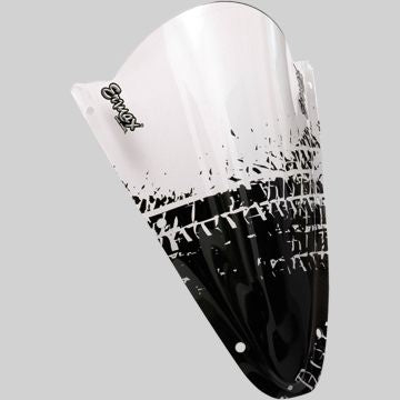 Ermax / アルマックス Sérigraphie Black Wheels For Screen And Windshield  | SE05PBPNE