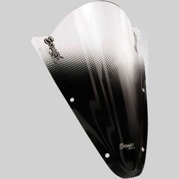 Ermax / アルマックス Sérigraphie Black Frame For Screen And Windshield  | SE05PBTRA
