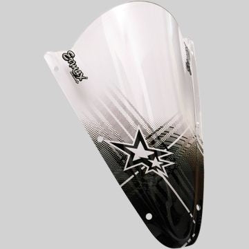 Ermax / アルマックス Sérigraphie Black Middle School For Nose Screen  | SE05SVCOL