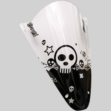 Ermax / アルマックス Sérigraphie Black Punk Fashion For Nose Screen  | SE05SVPUN