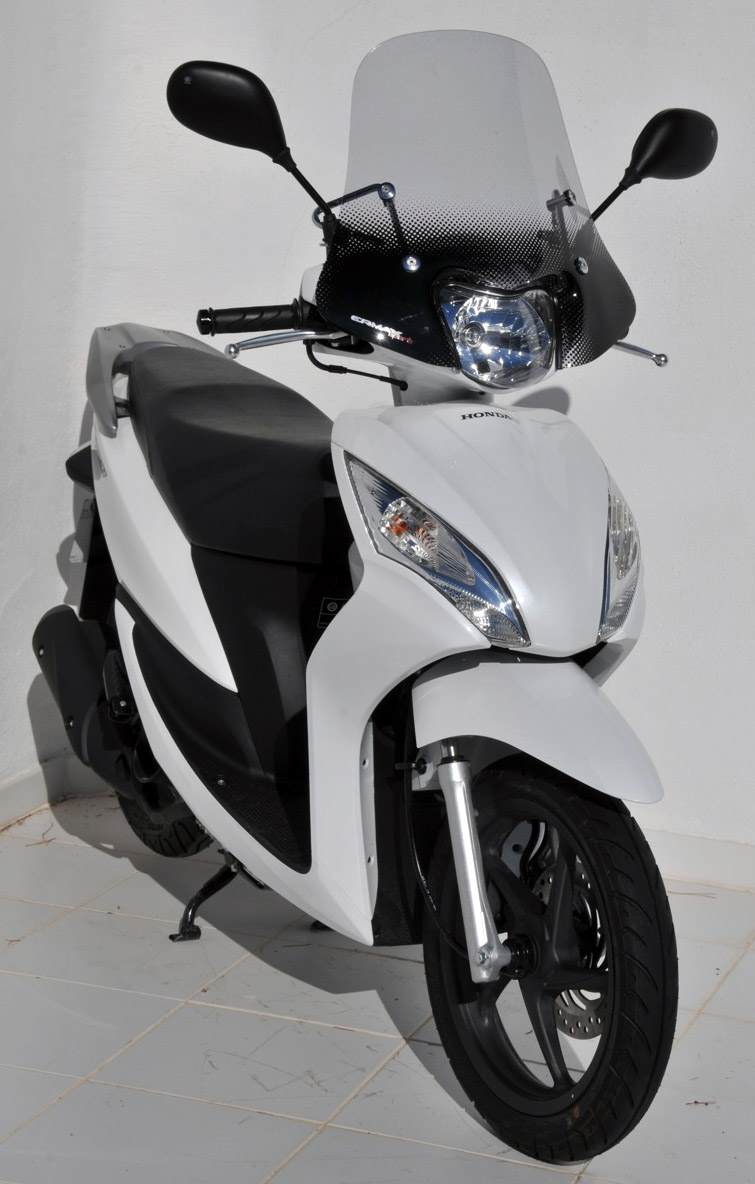 Ermax / アルマックス pare brise sportivo (45 cm ) for VISION 110/50 2011-2019 satin grey | SP0183123