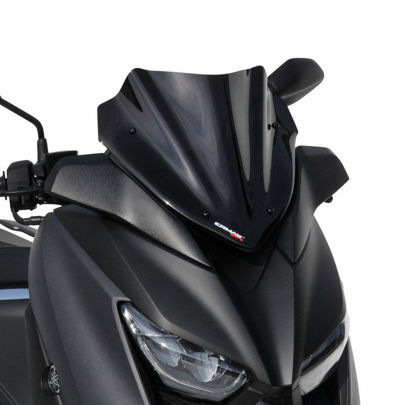 Ermax / アルマックス pare-brise supersport for x max 400 2018 -2019 satin grey | SS02Y82-83