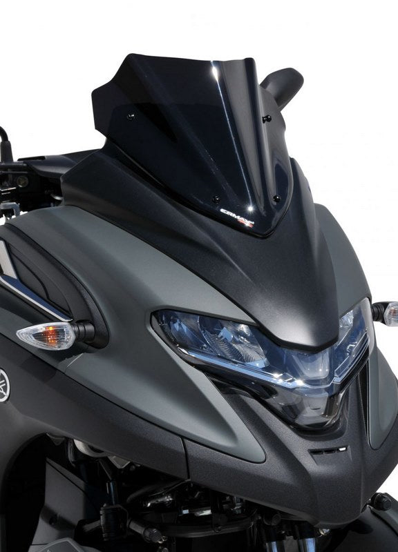 Ermax / アルマックス Pare Brise Scooter Supersport (30Cm ) Ermax / アルマックス For Tricity 300 2020-2021 Clear  | SS02Y94-01