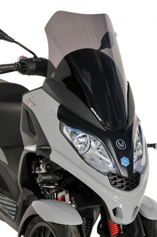 Ermax / アルマックス Pare Brise Scooter Sport Touring (60Cm ) Ermax / アルマックス For Mp3 300 Hpe And Hpe Sport 2019-2022 Clear  | ST53016-01
