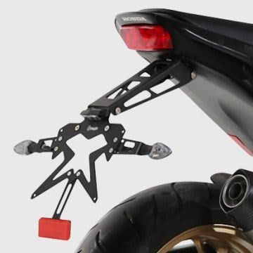 Ermax / アルマックス sup10 lisence plate holder aluminium black arm for CBR 650 F 2014-2016 | SUP118149