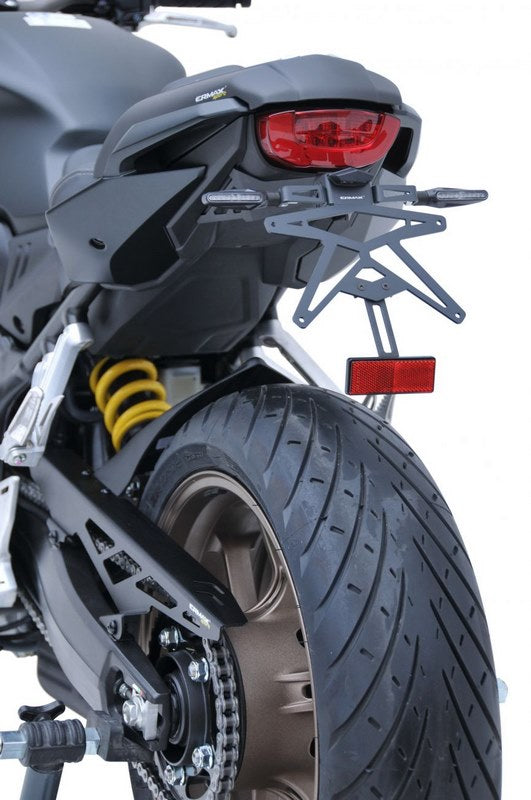 Ermax / アルマックス Sup13 Aluminium Tail Skirt Déporté With Blinkers Holder Black  | SUP13T13