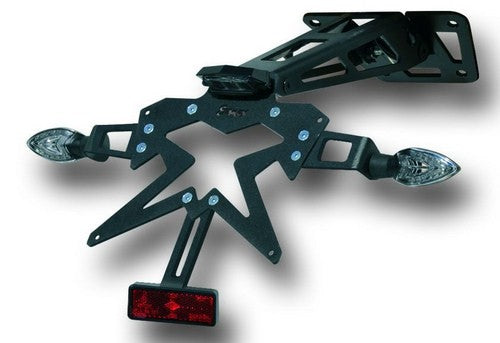 Ermax / アルマックス sup10 lisence plate holder aluminium black arm for MT 09 2014-2016 | SUP218117