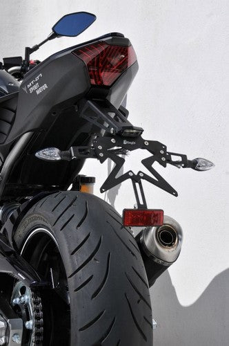 Ermax / アルマックス sup10 lisence plate holder aluminium black arm for MT 07(fz 7 ) 2014-2017 | SUP218121