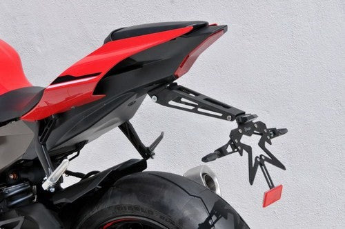 Ermax / アルマックス sup10 lisence plate holder aluminium black arm for YZF R1 2015-2017 | SUP218126