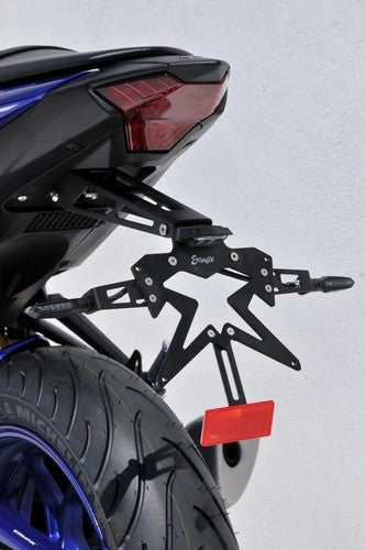 Ermax / アルマックス sup10 lisence plate holder aluminium black arm for YZF R3 2015-2017 | SUP218127