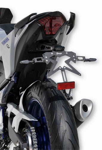 Ermax / アルマックス sup10 lisence plate holder aluminium black arm for MT 03 | SUP218129