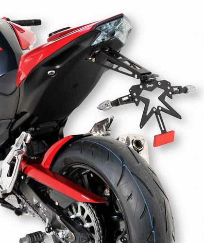 Ermax / アルマックス sup10 lisence plate holder aluminium black arm for Z 800/Z 800 E 2013-2016 | SUP318084