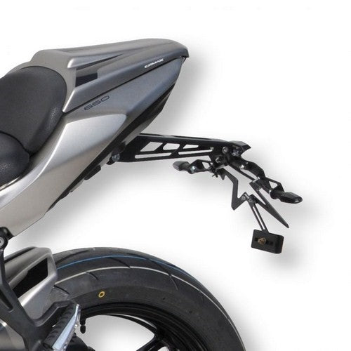 Ermax / アルマックス sup10 lisence plate holder aluminium black arm for Z 650 2017 | SUP318095