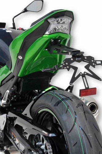 Ermax / アルマックス sup10 lisence plate holder aluminium black arm for Z 900 2017 | SUP318096
