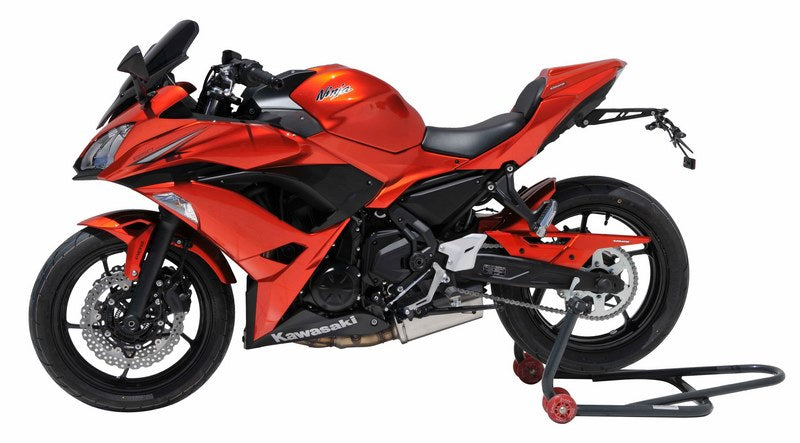 Ermax / アルマックス sup10 license plate holder aluminium black arm for NINJA 650 2017-2019 | SUP318S65