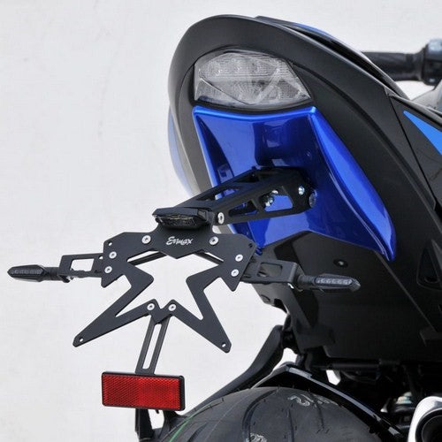 Ermax / アルマックス sup10 lisence plate holder aluminium black arm for GSX S 750 2017 | SUP418S89