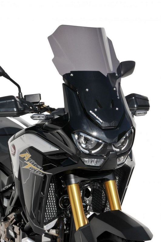 Ermax / アルマックス Touring Screen (50Cm ) Ermax / アルマックス For Africa Twin Crf 1100 L Adventure Sports 2020-2022 Polycarbonate Clear  | TO01T09-P1