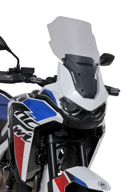 Ermax / アルマックス Touring Screen (50Cm ) Ermax / アルマックス For Africa Twin Crf 1100 L 2020 -2022 Polycarbonate Clear  | TO01T11-P1