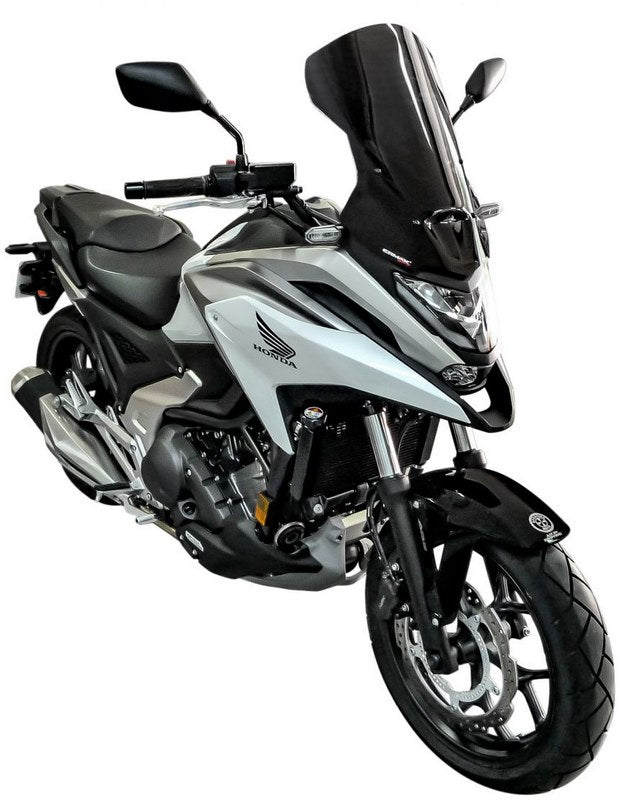 Ermax / アルマックス Touring Screen (Fitting Kit . 48Cm (+ 10 Cm By Rapport À L\'Origine ) Ermax / アルマックス For Nc 750 X 2021 -2022 Clear  | TO01T19-01