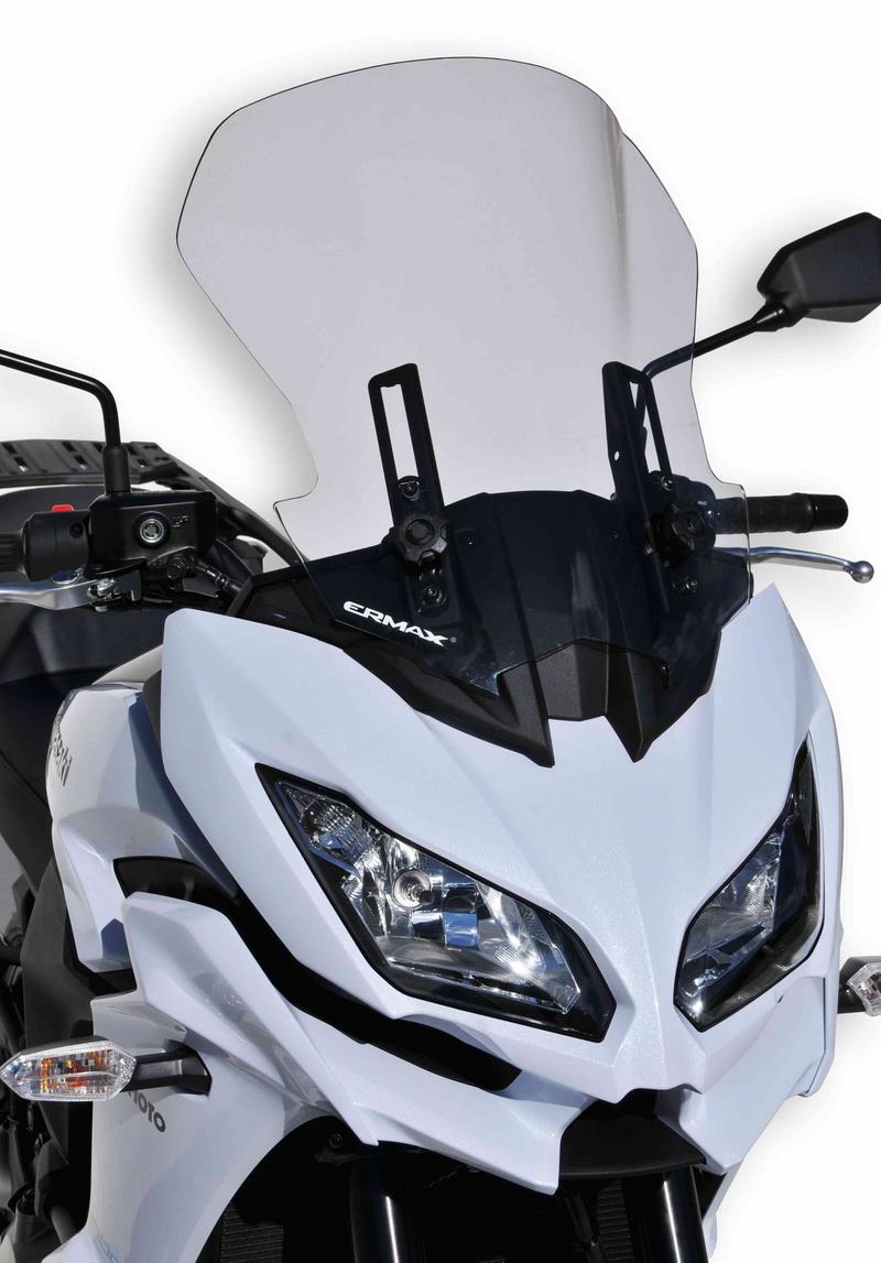 Ermax / アルマックス touring screen (50 cm ) for VERSYS 1000 2012-2018 light brown | TO0302083