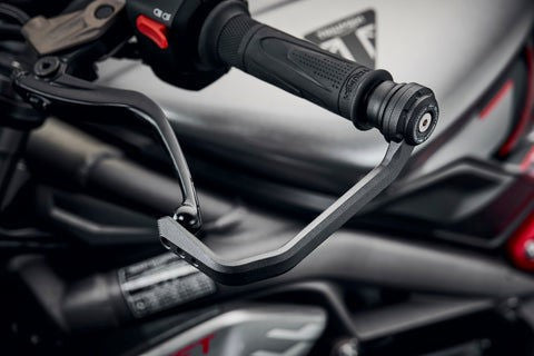 Evotech Performance Triumph  EP Triumph Speed Triple 1200 RS Clutch Lever Protector Kit (2021+) (Non Bar End Mirror Version) | PRN001809-014335-015506-015509-015961