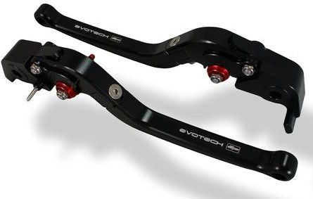 EVOTECH PERFORMANCE / エヴォテック パフォーマンス 可倒式 クラッチ ＆ ブレーキ レバー セット | PRN002389-002396-003315