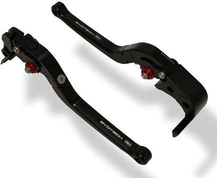 EVOTECH PERFORMANCE / エヴォテック パフォーマンス 可倒式 クラッチ ＆ ブレーキ レバー セット | PRN002391-002868