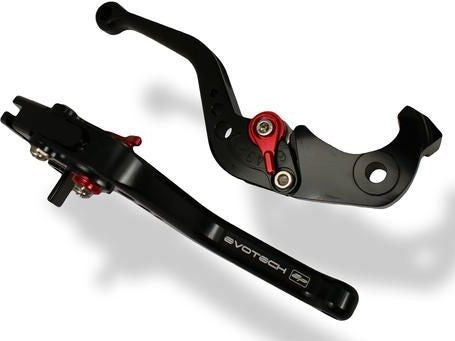 EVOTECH PERFORMANCE / エヴォテック パフォーマンス ショート クラッチ ＆ ブレーキ レバー セット | PRN002398-004647