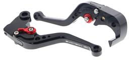EVOTECH / エヴォテックパフォーマンス Kawasaki ZX6R ショートクラッチレバー・ブレーキレバーセット 2005 - 2006 | PRN002399-002402
