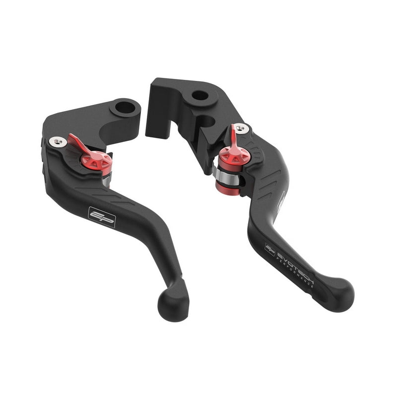 Evotech Performance Evo Short Brake and Clutch Lever Set | PRN002399-035259
