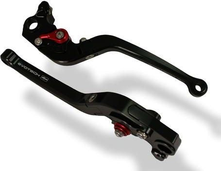 EVOTECH PERFORMANCE / エヴォテック パフォーマンス 可倒式 クラッチ ＆ ブレーキ レバー セット | PRN002764-003452