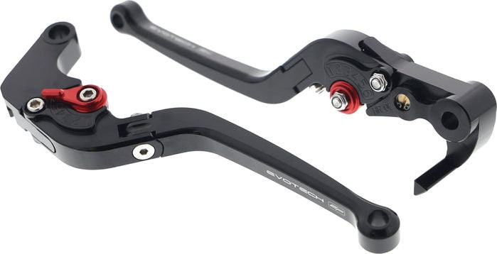 EVOTECH / エヴォテックパフォーマンス 可倒式クラッチレバー＆ブレーキレバーセット | PRN002868-003908