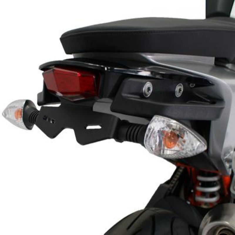 EVOTECH / エヴォテックパフォーマンス KTM 690 Duke テールタイディー (ナンバープレートホルダー) 2012+ (クリア リアライト) | PRN010329-02