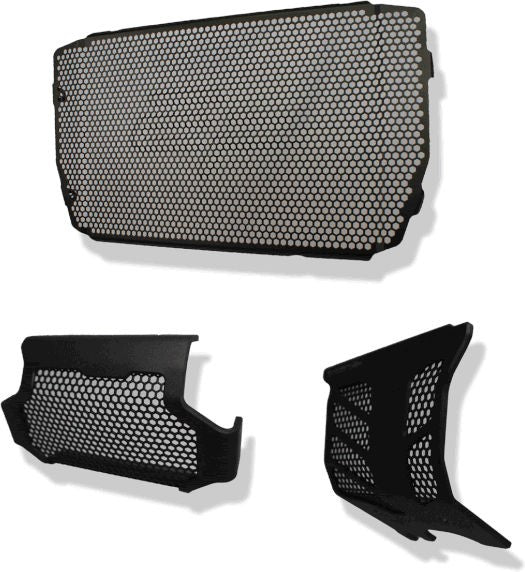 EVOTECH PERFORMANCE / エヴォテック パフォーマンス ラジエーター  エンジン ＆ オイルクーラー ガード セット | PRN010929-013069-013100