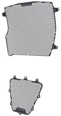 EVOTECH PERFORMANCE / エヴォテック パフォーマンス ラジエーター ＆ オイルクーラー ガード セット | PRN013089-013090