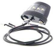 EVOTECH / エヴォテックパフォーマンス オーバル型LEDナンバープレートライト | PRN013489