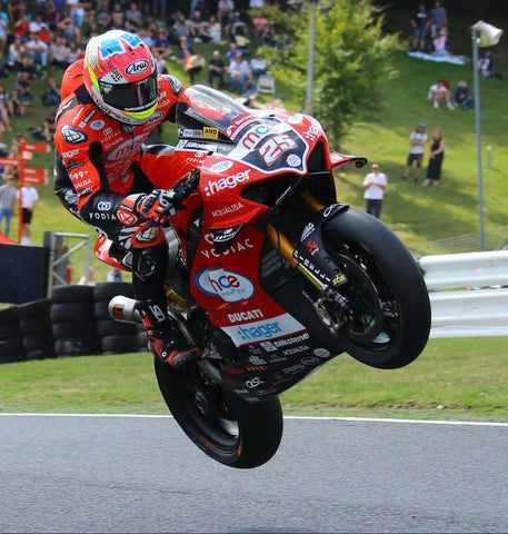 Evotech Performance Ducati  EP Ducati Panigale V4 R Race Radiator Guard Set (2021+) | PRN013862-016316