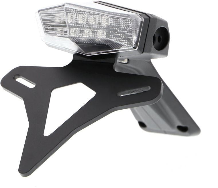 EVOTECH / エヴォテックパフォーマンス テールタイディー (ナンバープレートホルダー) (クリア リアライト) | PRN014017-05