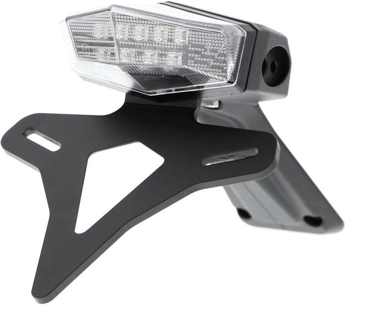 EVOTECH / エヴォテックパフォーマンス テールタイディー (ナンバープレートホルダー) (クリア リアライト) | PRN014017-08