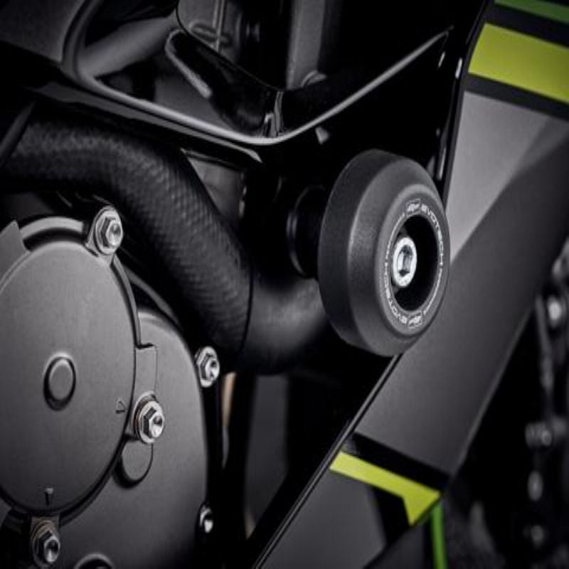 EVOTECH / エヴォテックパフォーマンス Kawasaki ZX6R クラッシュプロテクション 2019+ | PRN014189