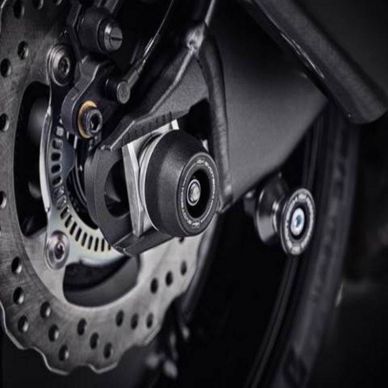 EVOTECH / エヴォテックパフォーマンス リア スピンドルボビン - Kawasaki ZX6R (2019+) | PRN014196