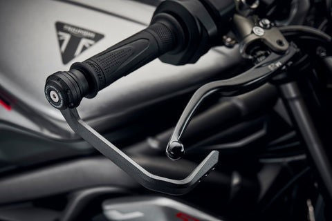 Evotech Performance Triumph  EP Triumph Street Triple 765 R Brake And Clutch Lever Protector Kit (2023+) (Non Bar End Mirror Version) | PRN014335-014574-015506-015961