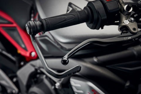 Evotech Performance Triumph  EP Triumph Street Triple 765 R Brake And Clutch Lever Protector Kit (2023+) (Non Bar End Mirror Version) | PRN014335-014574-015506-015961