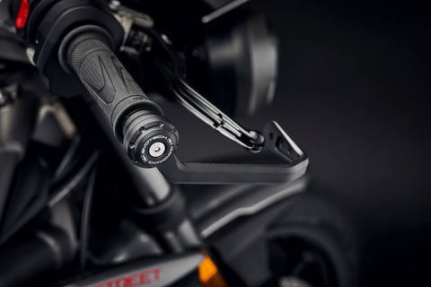 Evotech Performance Triumph  EP Triumph Street Triple 765 R Brake And Clutch Lever Protector Kit (2023+) (Non Bar End Mirror Version) | PRN014335-014574-015506-015961