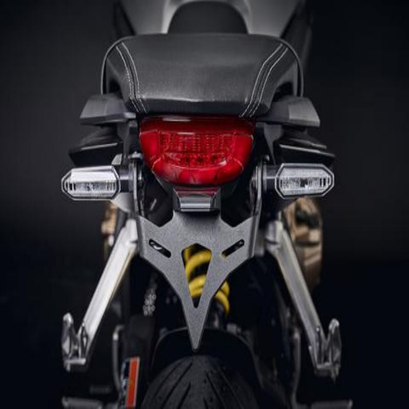EVOTECH / エヴォテックパフォーマンス Honda CBR650R テールタイディー (ナンバープレートホルダー) 2019+ | PRN014447