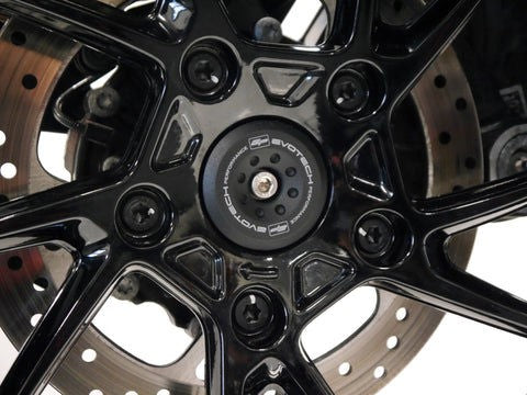 Evotech Performance BMW  EP Spindle Bobbins Kit - BMW R nineT Urban GS - Edition 40 Years GS (2021+) | PRN014487-014598