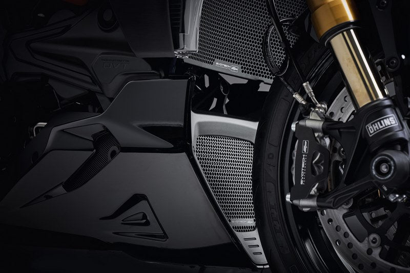 Evotech Performance / エヴォテックパフォーマンス オイルクーラーガード | PRN014512